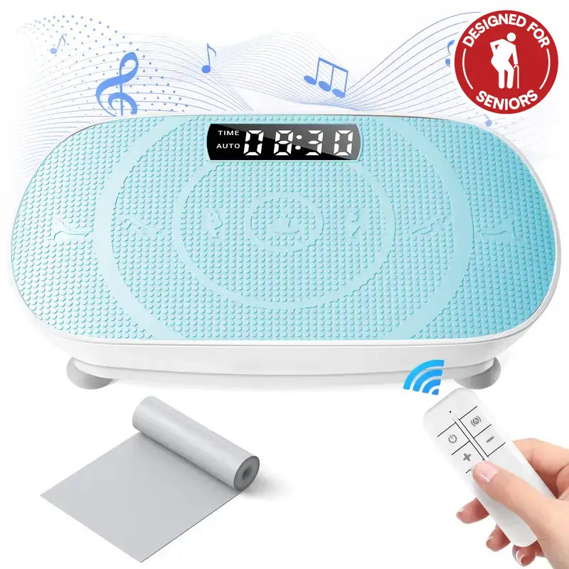 FlexifyPlus Vibration Plate | The Easiest Way for Seniors to Stay Active & Pain-Free
