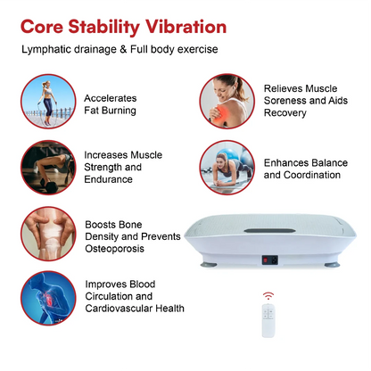FlexifyPlus Vibration Plate | The Easiest Way for Seniors to Stay Active & Pain-Free